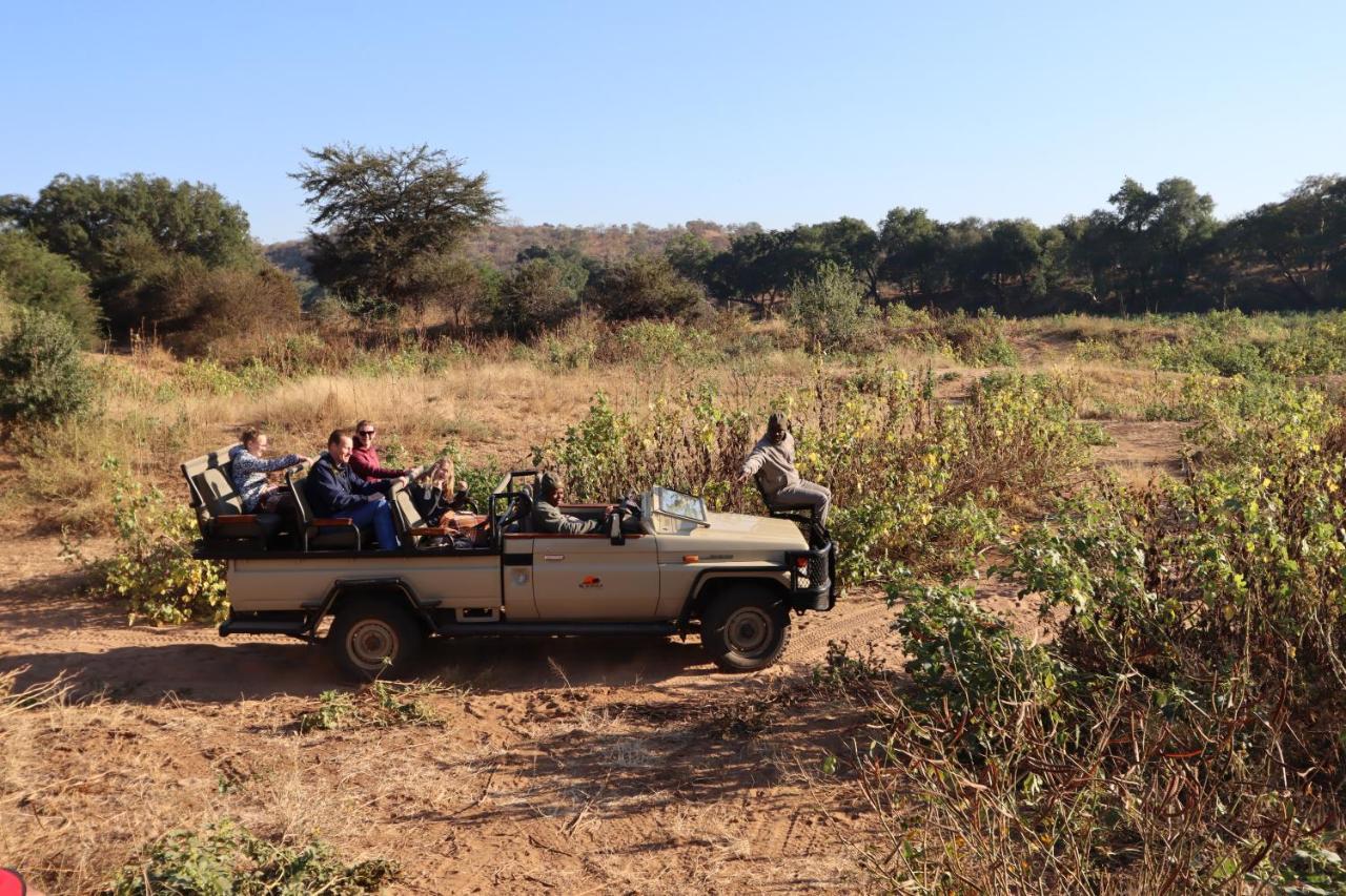 Ku Sungula Safari Lodge Заповедник Балуле Экстерьер фото